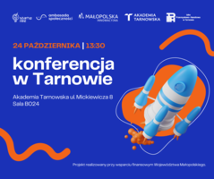 Plakat konferencji w Akademii Tarnowskiej